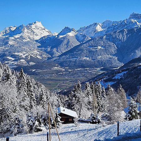 Sweet & Cosy Chalet In The Heart Of The Swiss Alps Troistorrents Ngoại thất bức ảnh
