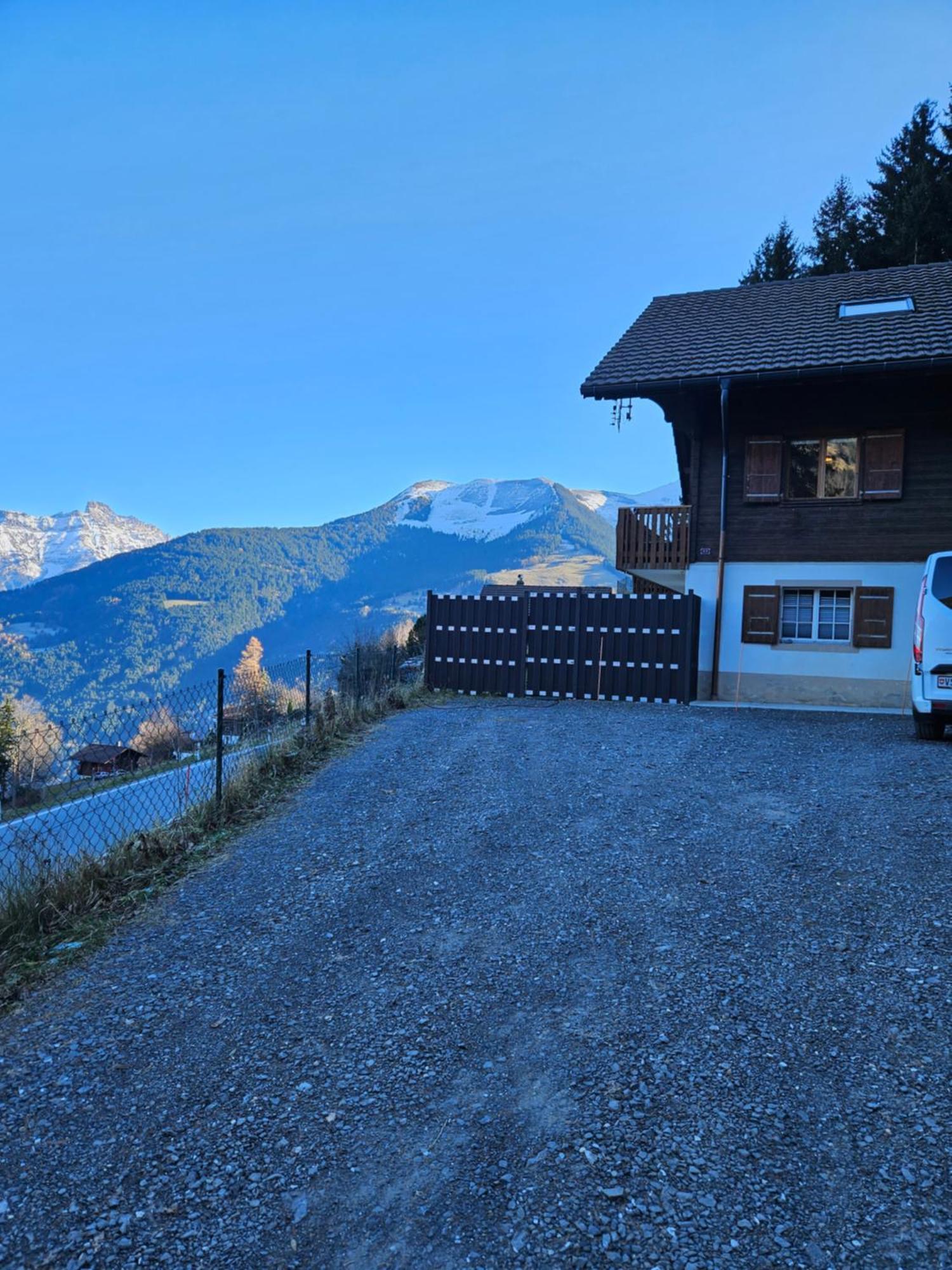 Sweet & Cosy Chalet In The Heart Of The Swiss Alps Troistorrents Ngoại thất bức ảnh